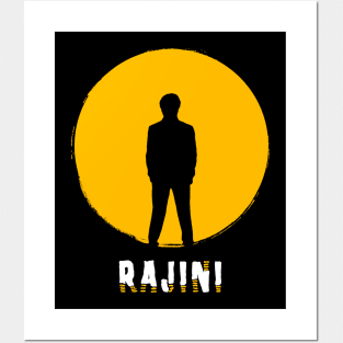 RAJINI Fan Posters and Art